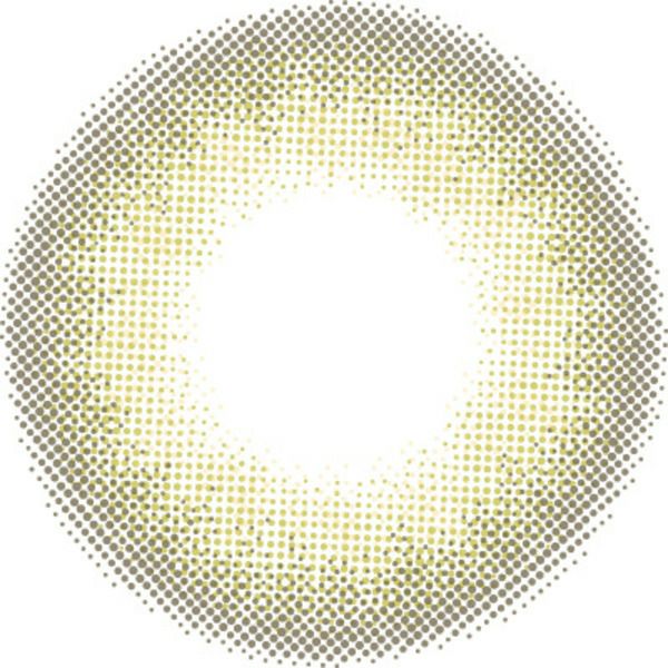 エンジェルカラー バンビシリーズ ヴィンテージワンデー ヴィンテージピスタチオレンズ画像|コスプレカラコン通販アイトルテ