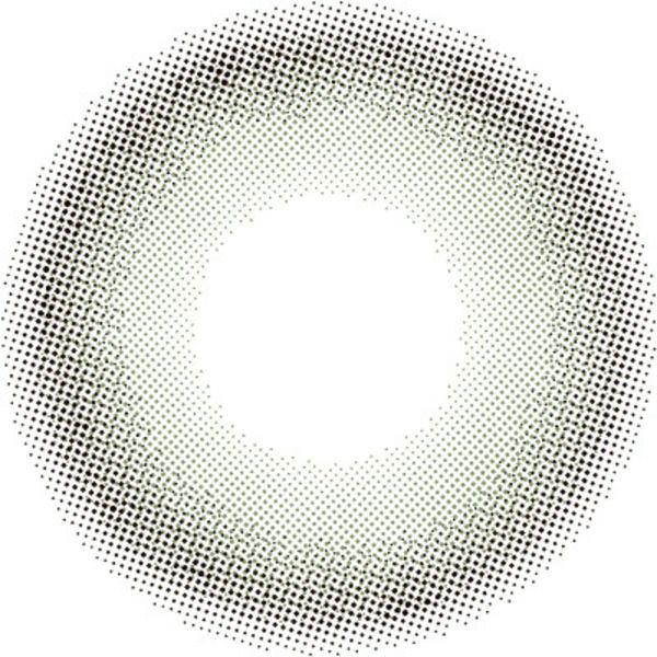 エンジェルカラー バンビシリーズ ヴィンテージワンデー ヴィンテージセージレンズ画像|コスプレカラコン通販アイトルテ