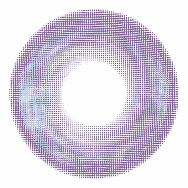 ヴィレジェ（VILLEGE）インシャンパープルレンズ画像|コスプレカラコン通販アイトルテ