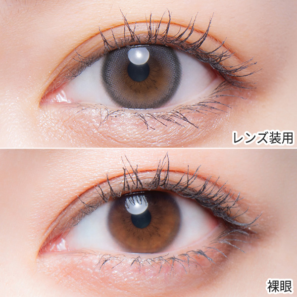 メロット（melotte）クライミューズ装着画像|コスプレカラコン通販アイトルテ