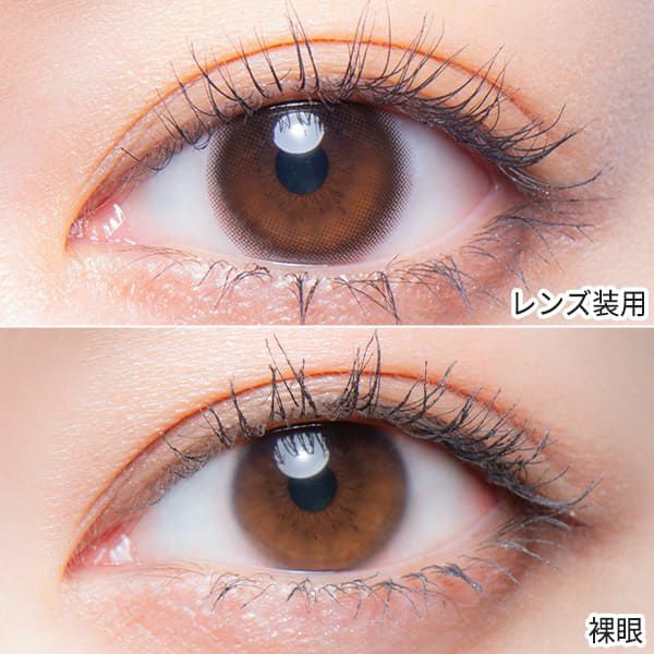 メロット（melotte）モアレディ装着画像|コスプレカラコン通販アイトルテ