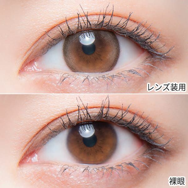 メロット（melotte）パールリング装着画像|コスプレカラコン通販アイトルテ