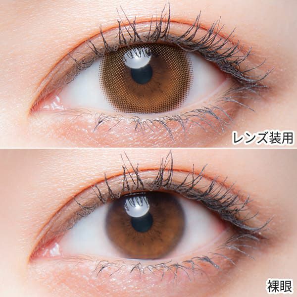 メロット（melotte）ミルクパフ装着画像|コスプレカラコン通販アイトルテ