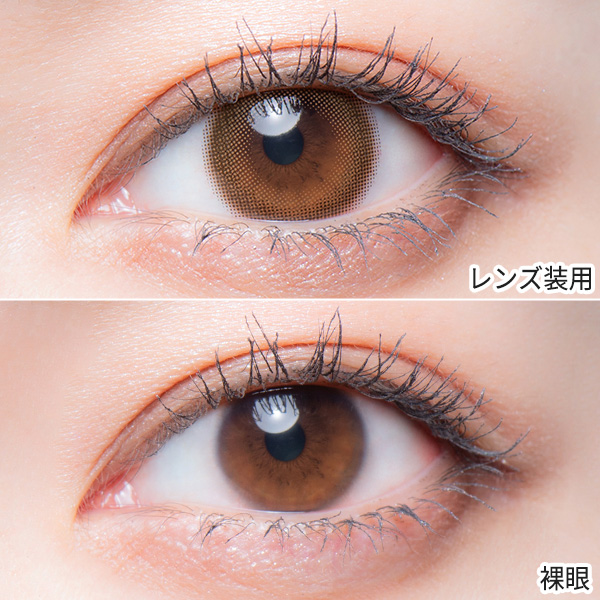 メロット（melotte）ミルクパフ装着画像|コスプレカラコン通販アイトルテ