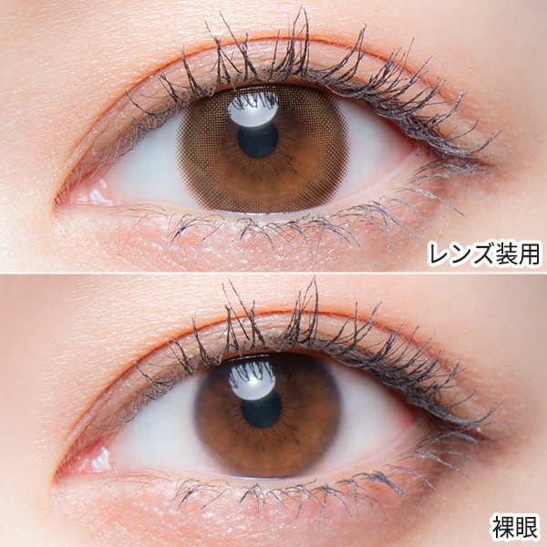 メロット（melotte）ヒロインルール装着画像|コスプレカラコン通販アイトルテ