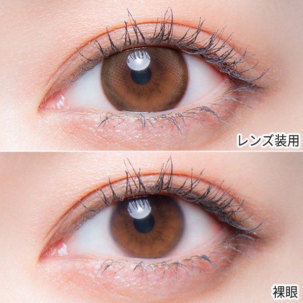 メロット（melotte）シークレットベア装着画像|コスプレカラコン通販アイトルテ