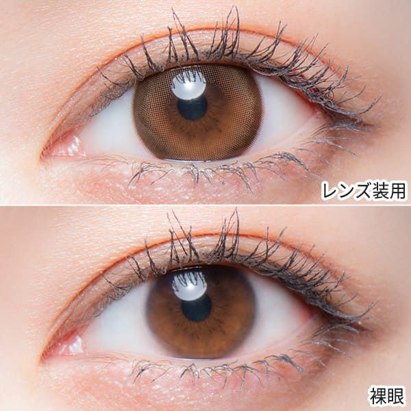 メロット（melotte）シークレットベア装着画像|コスプレカラコン通販アイトルテ