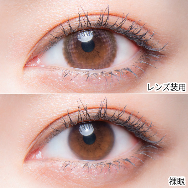 メロット（melotte）ロマンティックローズ装着画像|コスプレカラコン通販アイトルテ