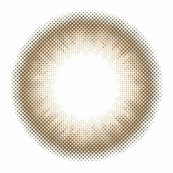 メロット（melotte）ビーブロンドレンズ画像|コスプレカラコン通販アイトルテ