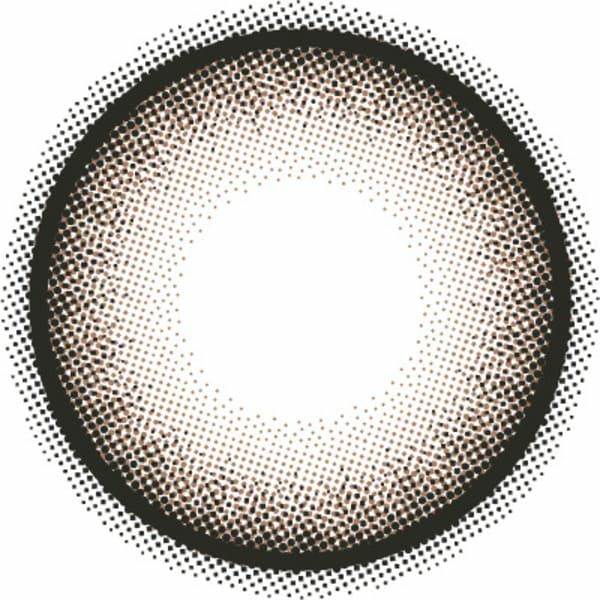 キュプリエ（Quprie）ノワベージュレンズ画像|コスプレカラコン通販アイトルテ