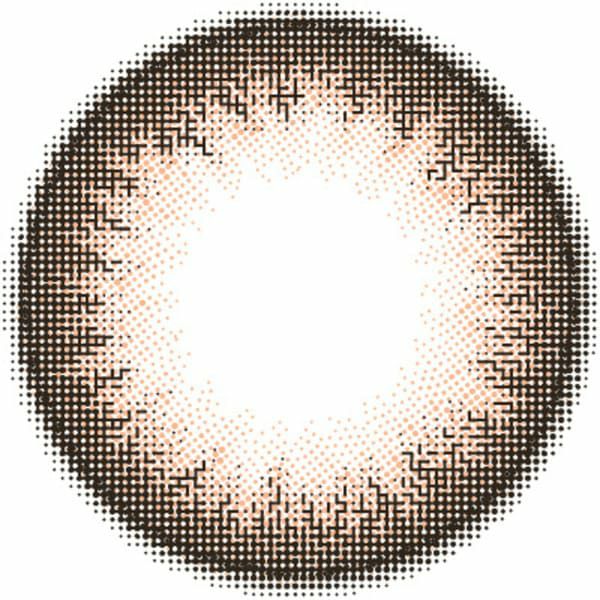 キュプリエ（Quprie）シャルムブラウンレンズ画像|コスプレカラコン通販アイトルテ