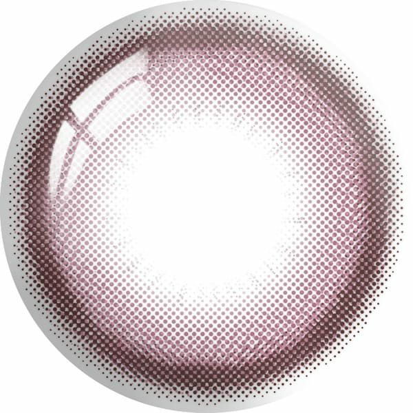 リルムーン シリコーン ワンデー（LILMOON）ドライローズレンズ画像|コスプレカラコン通販アイトルテ