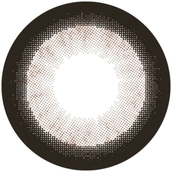 ラヴェール（loveil）ブラックビジューレンズ画像|コスプレカラコン通販アイトルテ