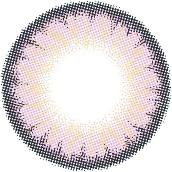 ラヴェール（loveil）ロリポップピンクレンズ画像|コスプレカラコン通販アイトルテ