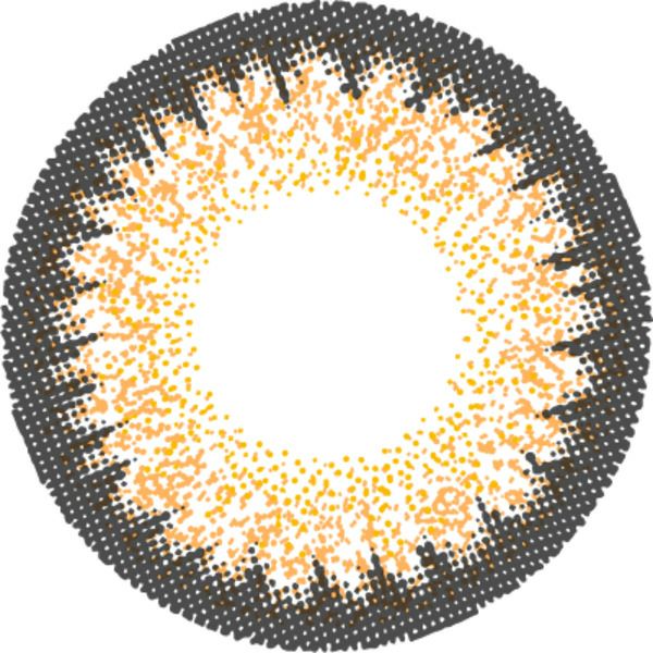 ラヴェール（loveil）シルキーベージュレンズ画像|コスプレカラコン通販アイトルテ