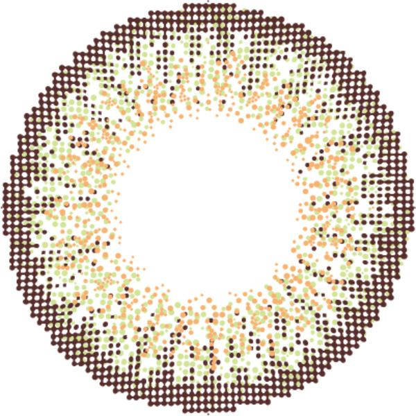 ラヴェール（loveil）シアーヘーゼルレンズ画像|コスプレカラコン通販アイトルテ