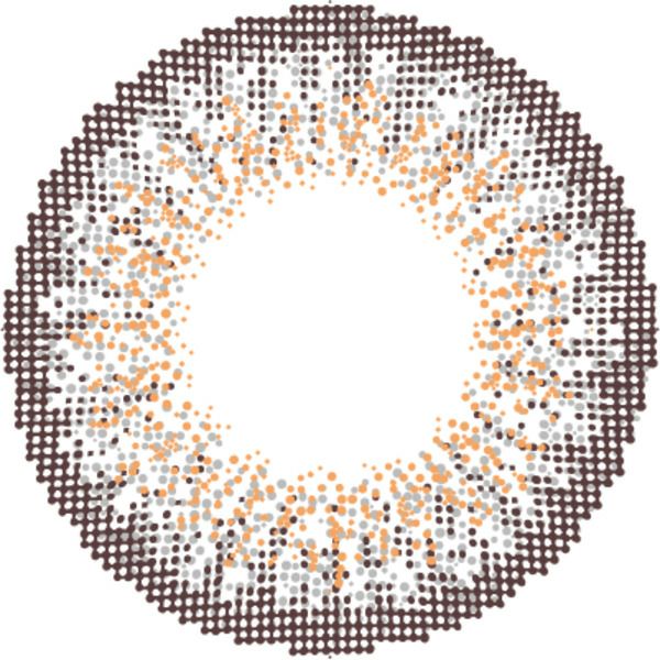 ラヴェール（loveil）アッシュグレージュレンズ画像|コスプレカラコン通販アイトルテ