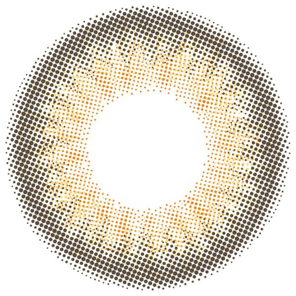 ラヴェール（loveil）ムーンリットベージュレンズ画像|コスプレカラコン通販アイトルテ