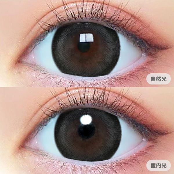 ベイビーモテコン ワンデーベイビーデビルベイビー装着画像|コスプレカラコン通販アイトルテ