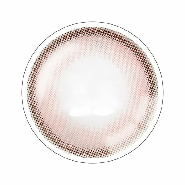 アンジェリーク ワンデー（Angelique 1day）エッジピンクレンズ画像|コスプレカラコン通販アイトルテ