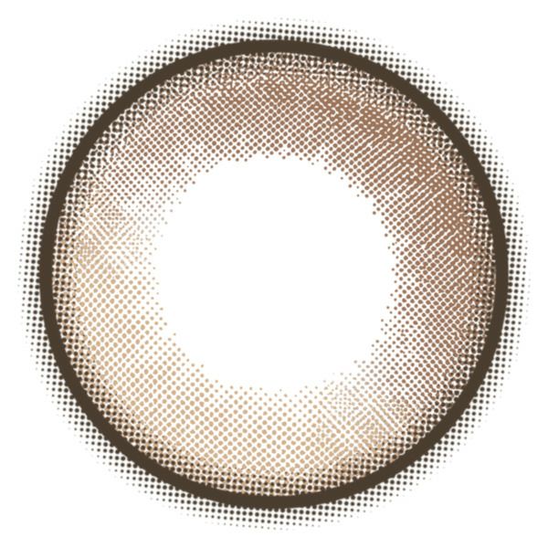 レンズミー ユース（LENS ME YOUS）ティアリングブラウンレンズ画像|コスプレカラコン通販アイトルテ