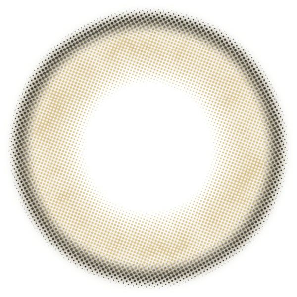 レンズミー ユース（LENS ME YOUS）アッシュズブラウンレンズ画像|コスプレカラコン通販アイトルテ