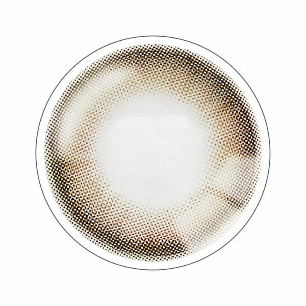 アンジェリーク マンスリー（Angelique monthly）イェッポブラウンレンズ画像|コスプレカラコン通販アイトルテ