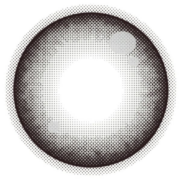 フルーリー マンスリー by カラーズ（Flurry 1month by colors）黒蜜ぷりんレンズ画像|コスプレカラコン通販アイトルテ