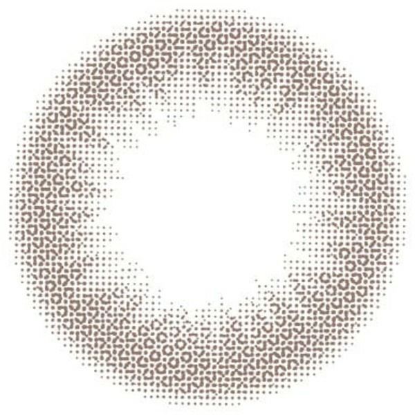 チューズミー トーリック（Chu's me TORIC）【CYL-1.25】ベイビーブラウンレンズ画像|コスプレカラコン通販アイトルテ