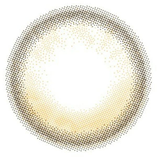 チューズミー トーリック（Chu's me TORIC）【CYL-1.25】グロスブラウンレンズ画像|コスプレカラコン通販アイトルテ