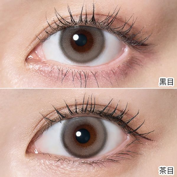 ワナフ（WANAF）セレングロー装着画像|コスプレカラコン通販アイトルテ