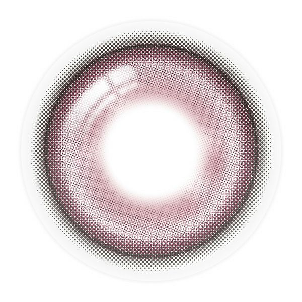 ワンデー リフレア エーアイ（1-DAY Refrear a-eye）ジェニーピンクレンズ画像|コスプレカラコン通販アイトルテ