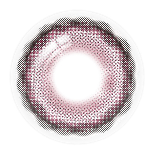 ワンデー リフレア エーアイ（1-DAY Refrear a-eye）ジェニーピンクレンズ画像|コスプレカラコン通販アイトルテ