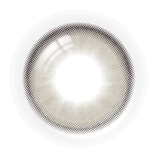 ワンデー リフレア エーアイ（1-DAY Refrear a-eye）ルナーアイボリーレンズ画像|コスプレカラコン通販アイトルテ