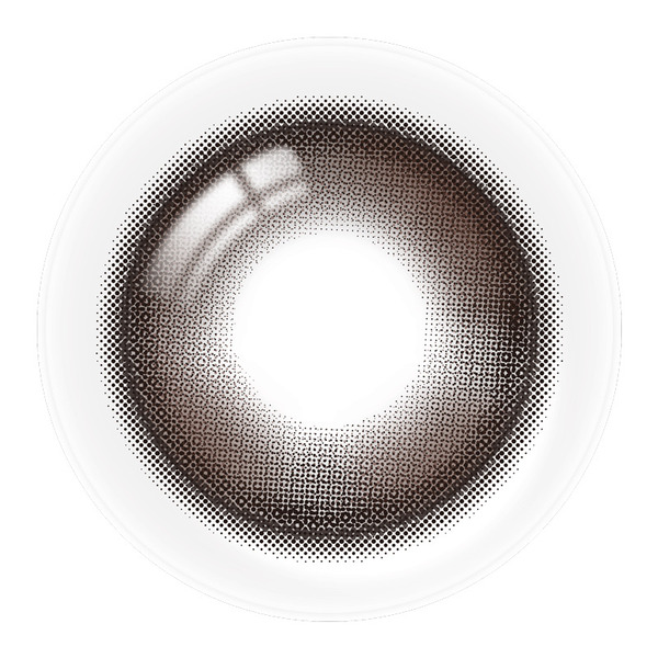 ワンデー リフレア エーアイ（1-DAY Refrear a-eye）ドリップブラックレンズ画像|コスプレカラコン通販アイトルテ