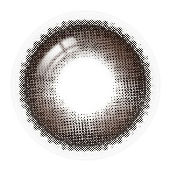 ワンデー リフレア エーアイ（1-DAY Refrear a-eye）ドリップブラックレンズ画像|コスプレカラコン通販アイトルテ