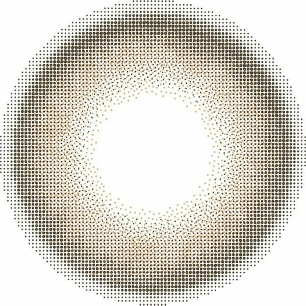 フランミー トーリック（FLANMY TORIC）【CYL-1.25】キャラメルパイレンズ画像 |カラコン通販アイトルテ