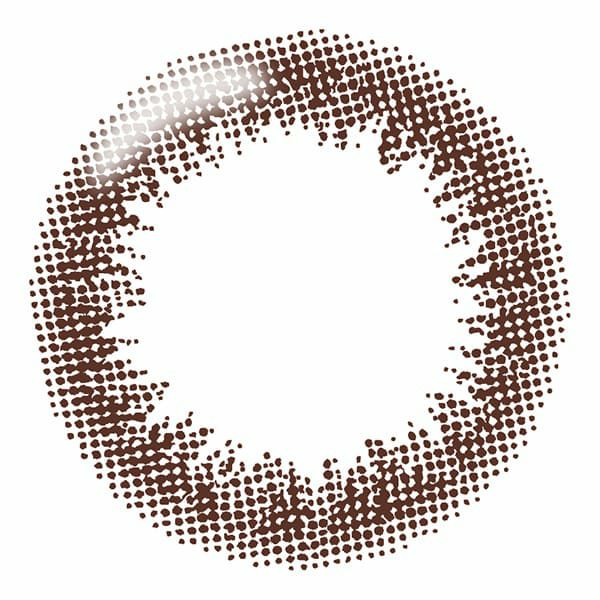 30枚入】アーティラル ワンデー UV＆Moist（58%） ブラウンレンズ画像|コスプレカラコン通販アイトルテ