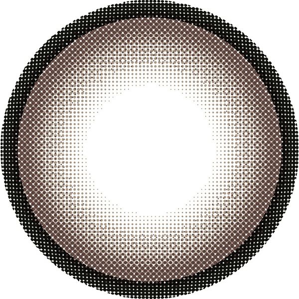 シャルトン ワンマンス（Charton 1month）チョコムースパイレンズ画像|コスプレカラコン通販アイトルテ