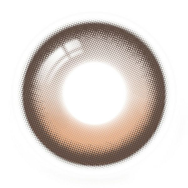アンローラ（Unrolla）ルナンブラウン レンズ画像