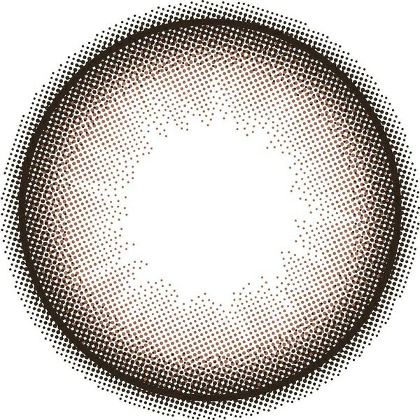 シャプン（Chapun）きらゆめブラウン レンズ画像