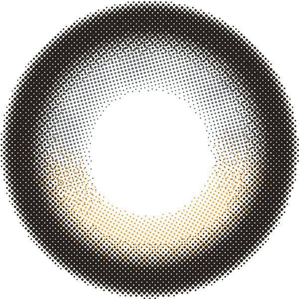 シャプン（Chapun）ときとめブラウン レンズ画像