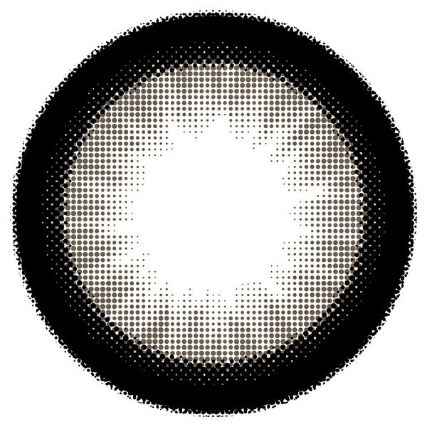 シャプン（Chapun）みつめてブラウニー レンズ画像
