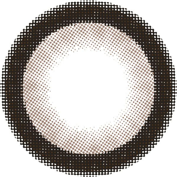 ウユ ワンデー（Uyu 1DAY）キューティーパイ レンズ画像