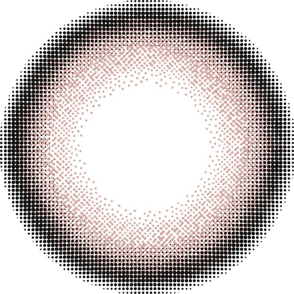 ウユ ワンデー（Uyu 1DAY）ダークバニー レンズ画像