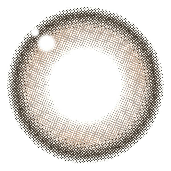 ウィンクゥー（Winkuu）カフェラテローズレンズ画像|コスプレカラコン通販アイトルテ