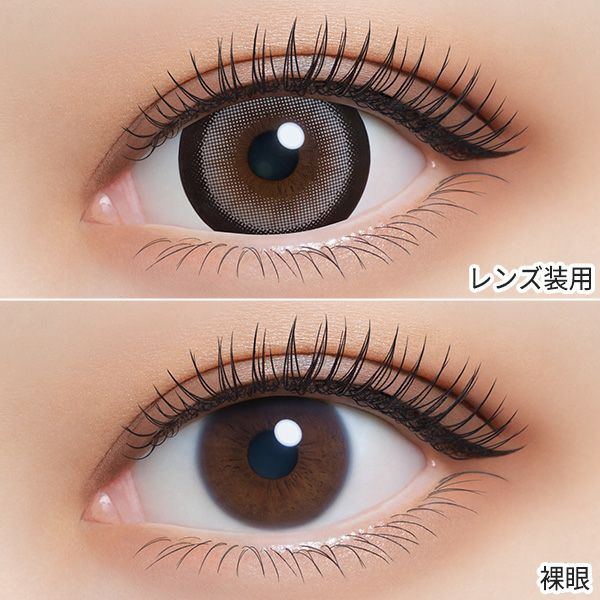 リセイ（RESAY）シルバーウルフ装着画像|コスプレカラコン通販アイトルテ