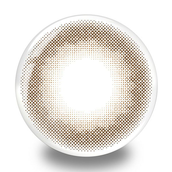 フェリアモ ワンデー（Feliamo 1day）メルティバターレンズ画像|コスプレカラコン通販アイトルテ